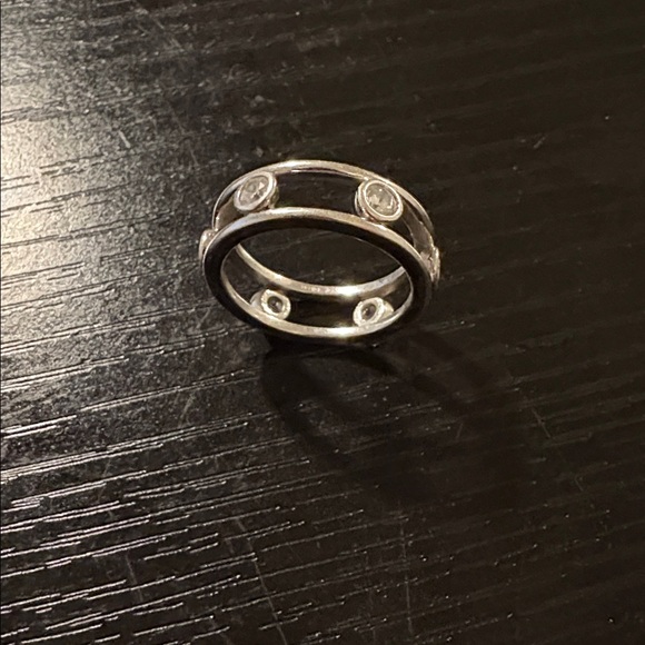 Silver ring Milor 925 women’s size 8